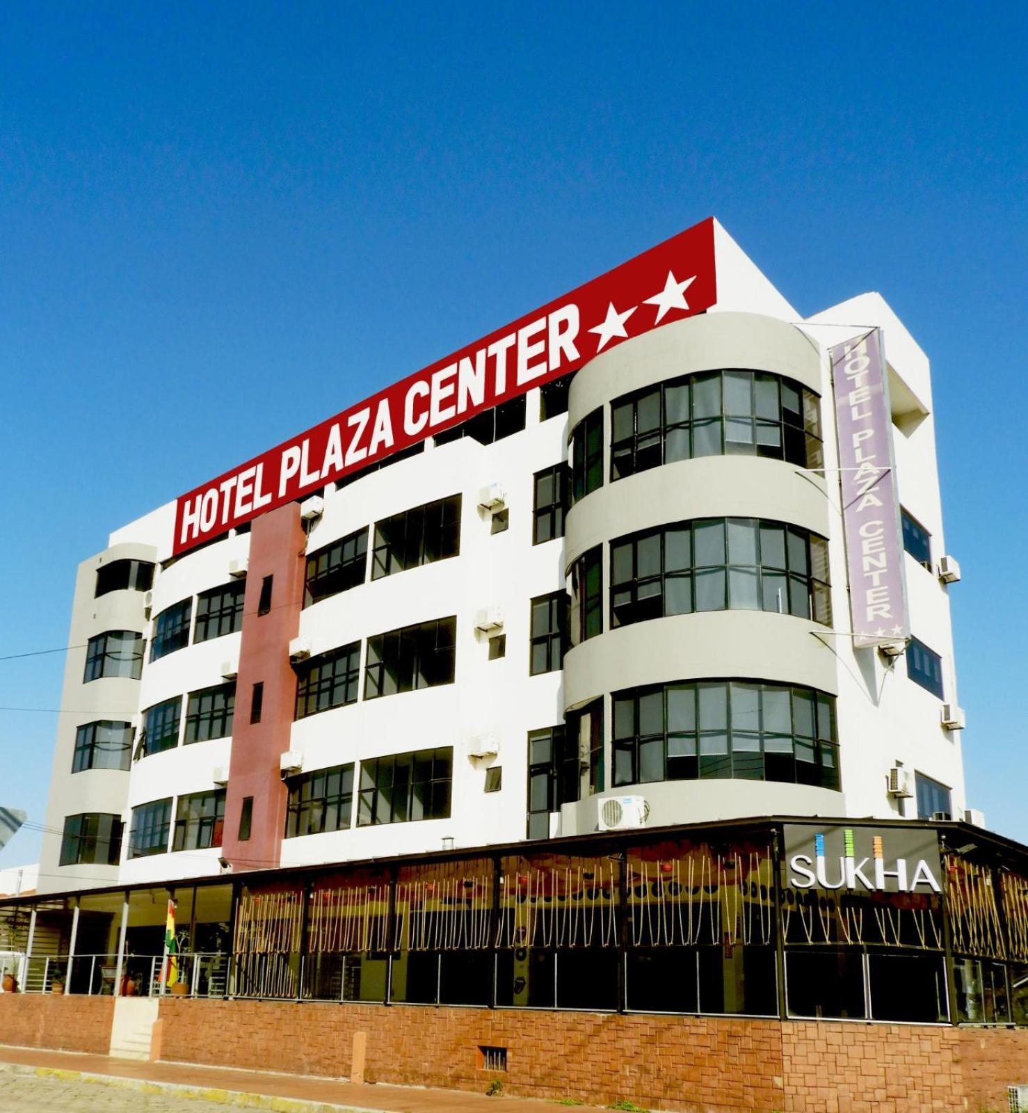 Hotel Plaza Center Santa Cruz de La Sierra Exterior foto